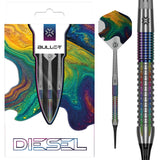 Bullet Diesel Darts - Soft Tip - V2 - 85% Tungsten