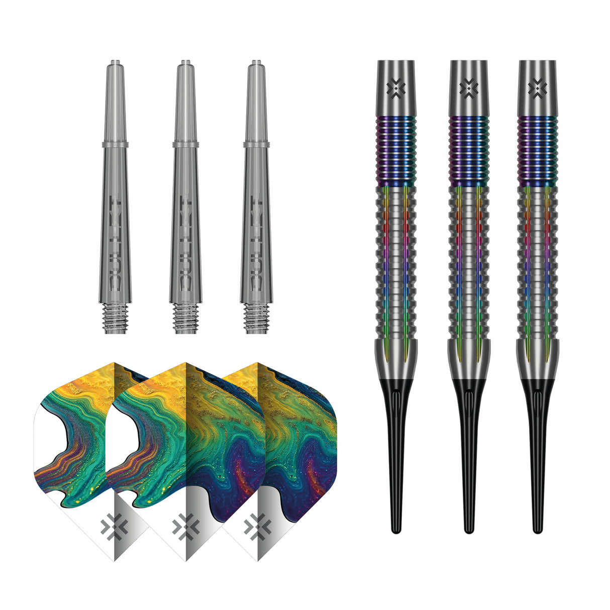 Bullet Diesel Darts - Soft Tip - V2 - 85% Tungsten