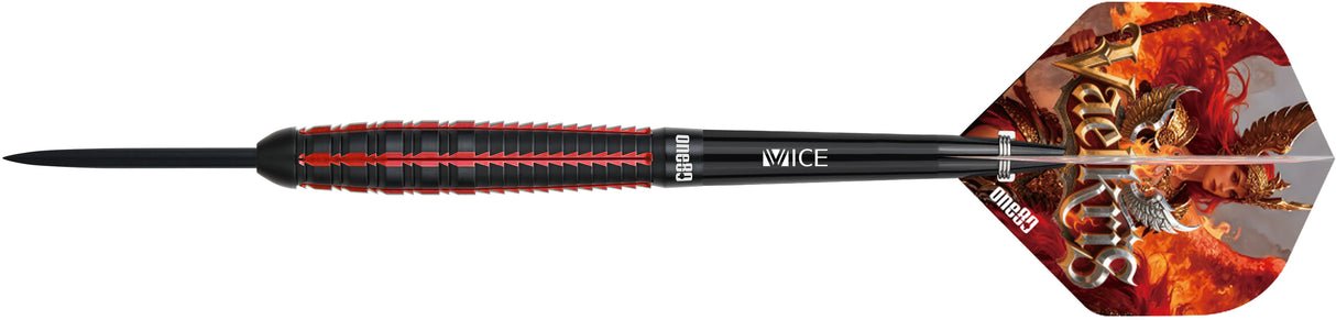 One80 Vaelkris Darts - Steel Tip - 90% Tungsten - V05