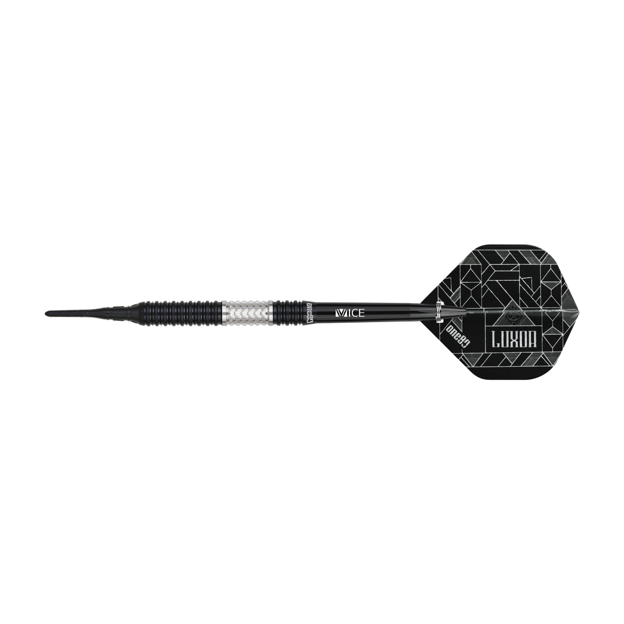 One80 Luxor II Darts - Soft Tip -90% Tungsten - Iota