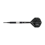 One80 Luxor II Darts - Soft Tip -90% Tungsten - Iota
