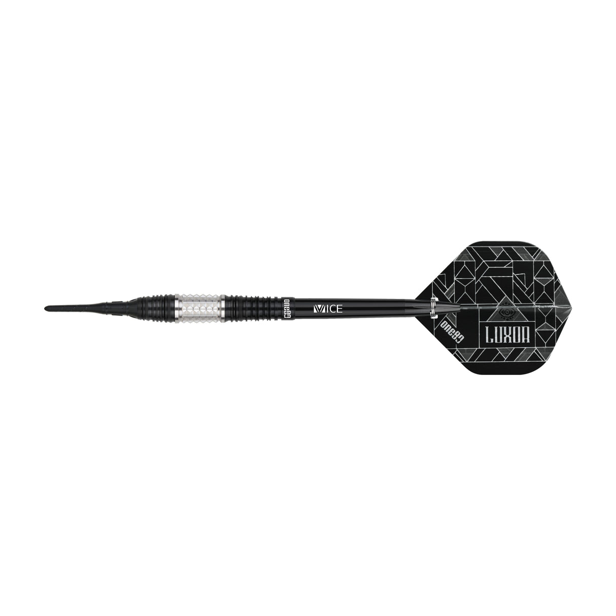 One80 Luxor II Darts - Soft Tip -90% Tungsten - Theta