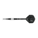 One80 Luxor II Darts - Soft Tip -90% Tungsten - Theta