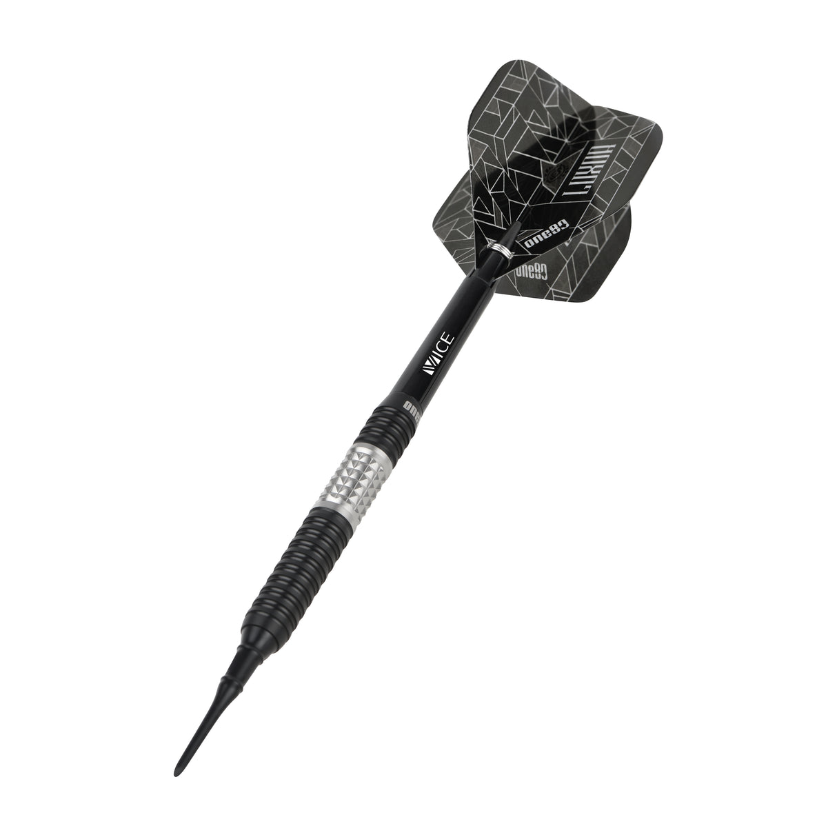 One80 Luxor II Darts - Soft Tip -90% Tungsten - Iota