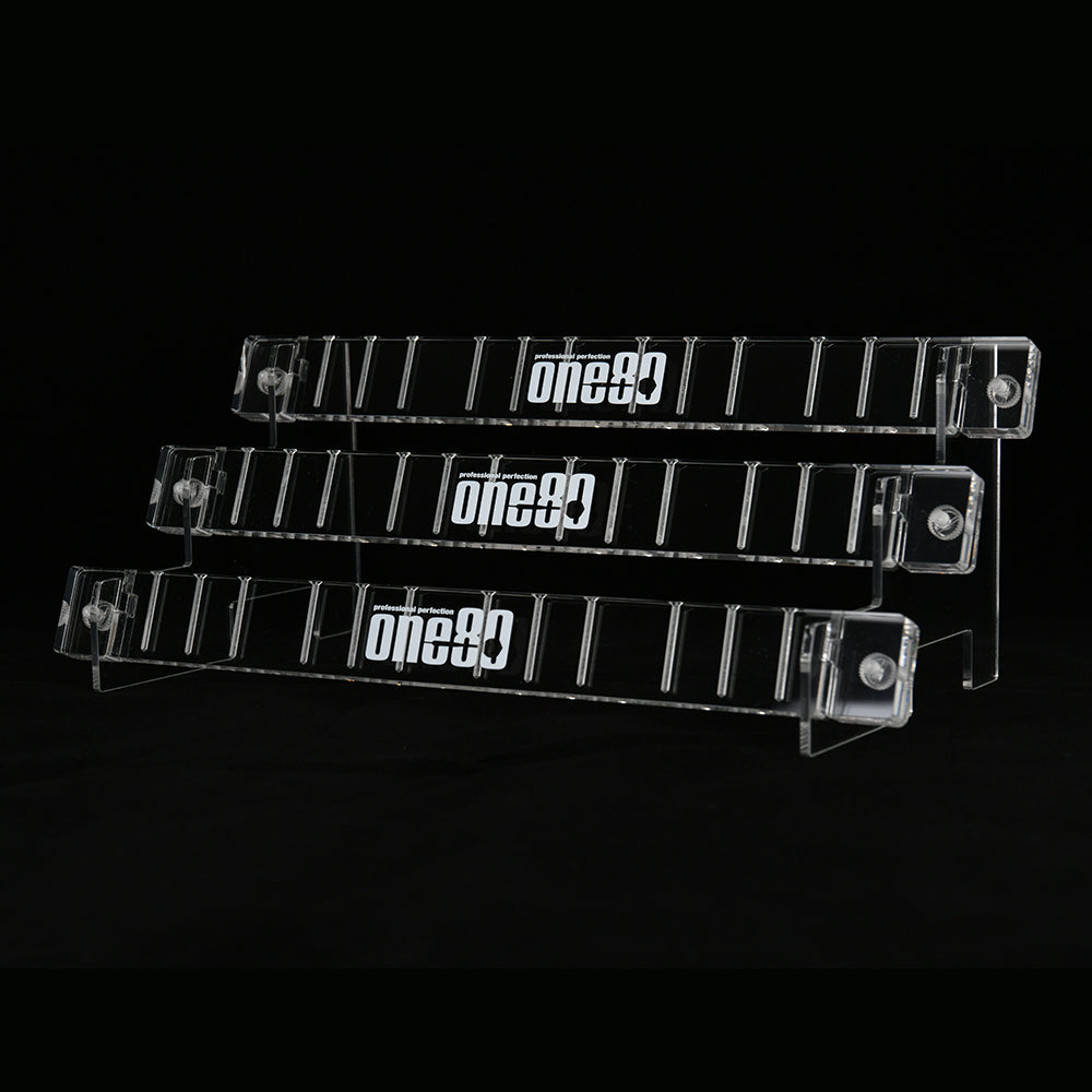 One80 Acrylic Dart Stand - holds 36 darts