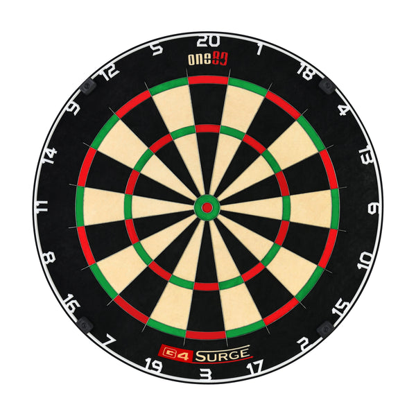 One80 G4 Surge Dartboard - Professional - Ultra Thin Wiring