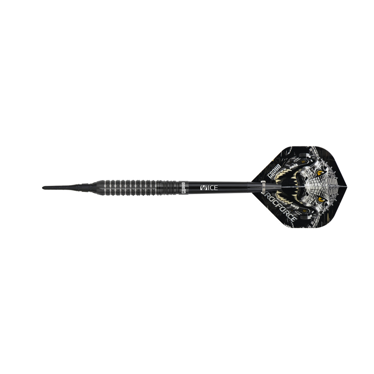 One80 Crocforce Darts - Soft Tip - 90% Tungsten - CF2