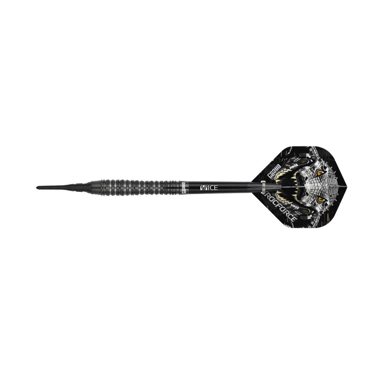One80 Crocforce Darts - Soft Tip - 90% Tungsten - CF3