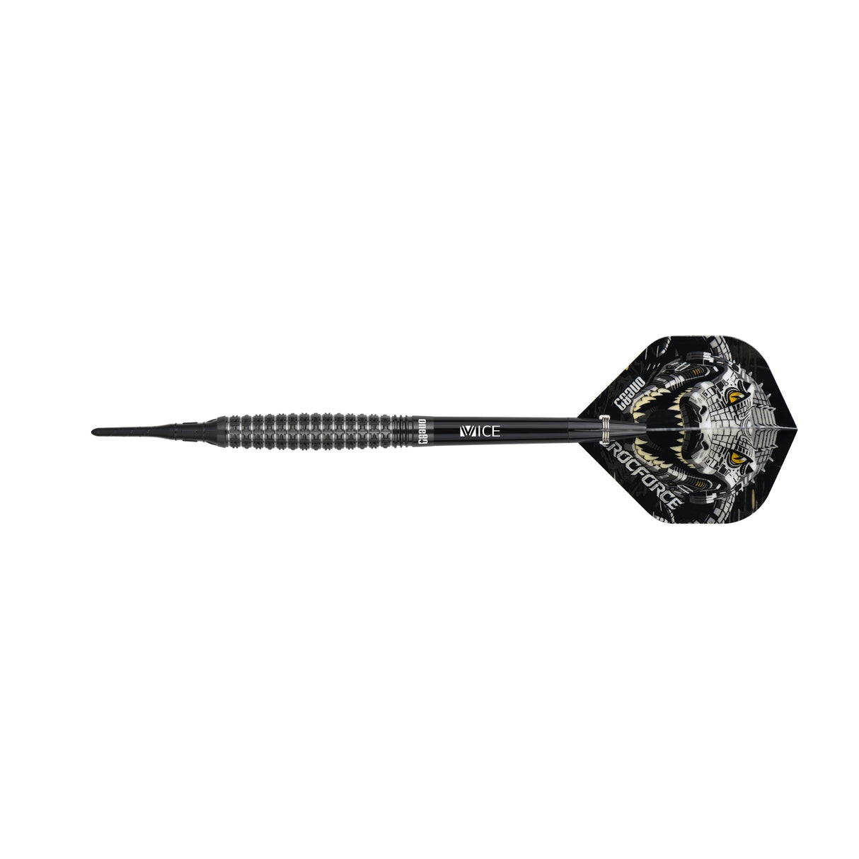 One80 Crocforce Darts - Soft Tip - 90% Tungsten - CF4