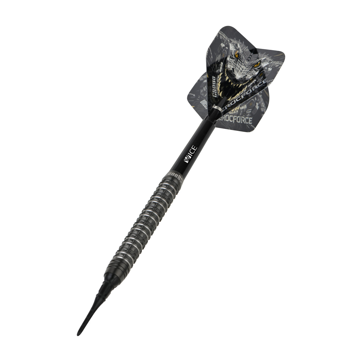 One80 Crocforce Darts - Soft Tip - 90% Tungsten - CF1