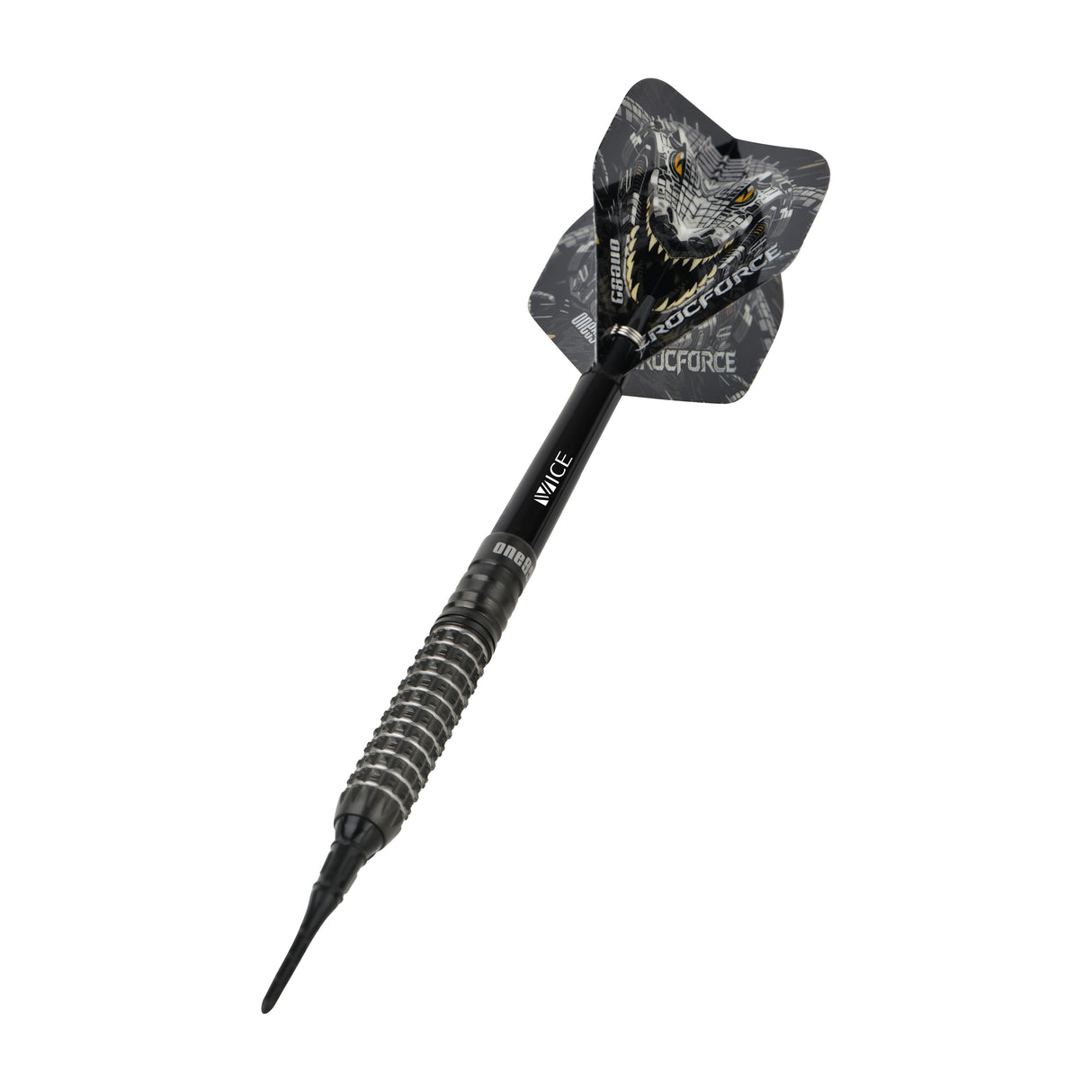 One80 Crocforce Darts - Soft Tip - 90% Tungsten - CF2