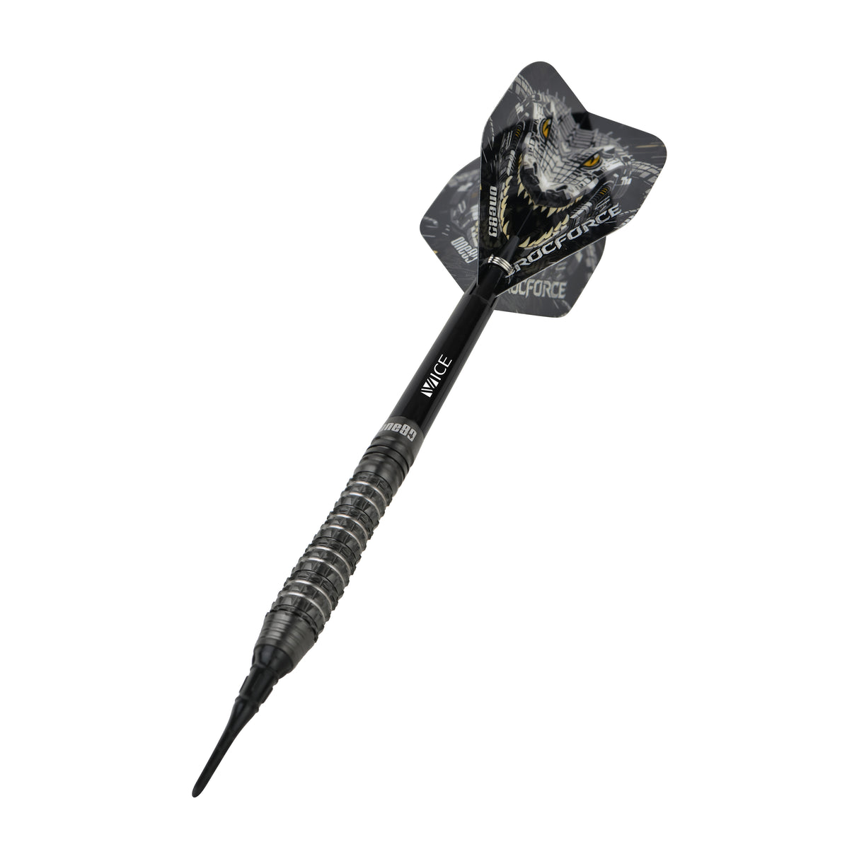 One80 Crocforce Darts - Soft Tip - 90% Tungsten - CF3