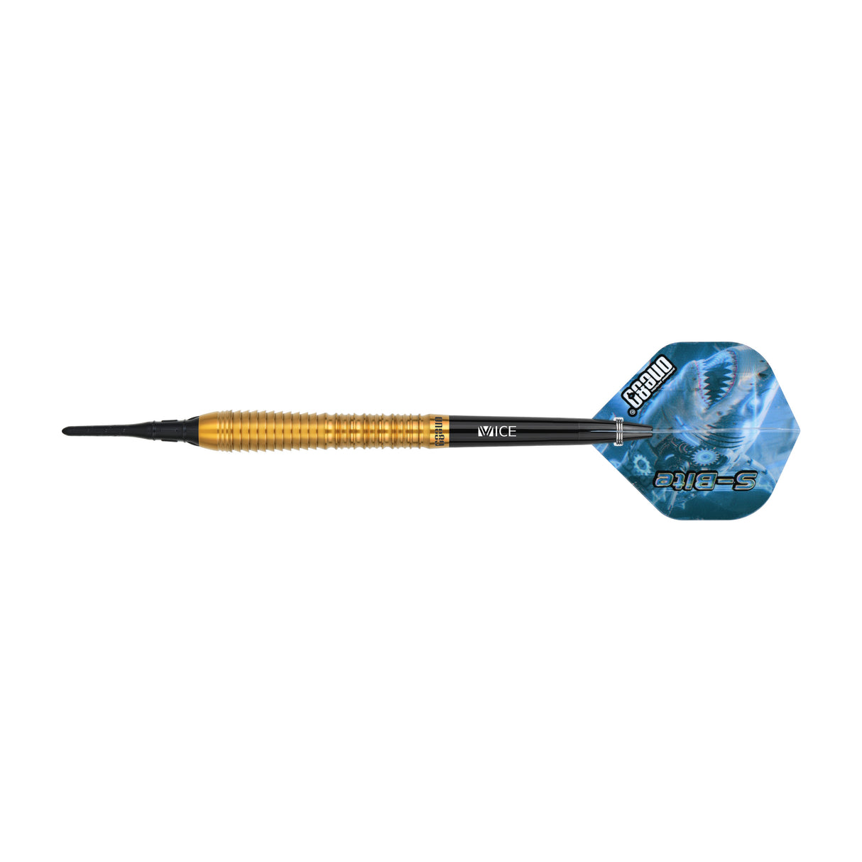One80 S-Bite Darts - Soft Tip - 90% Tungsten - S-B1