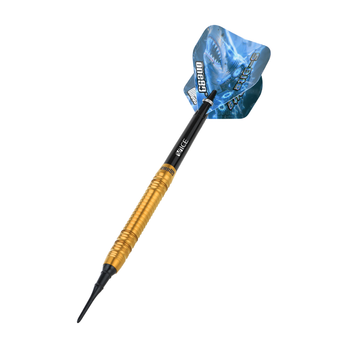 One80 S-Bite Darts - Soft Tip - 90% Tungsten - S-B3