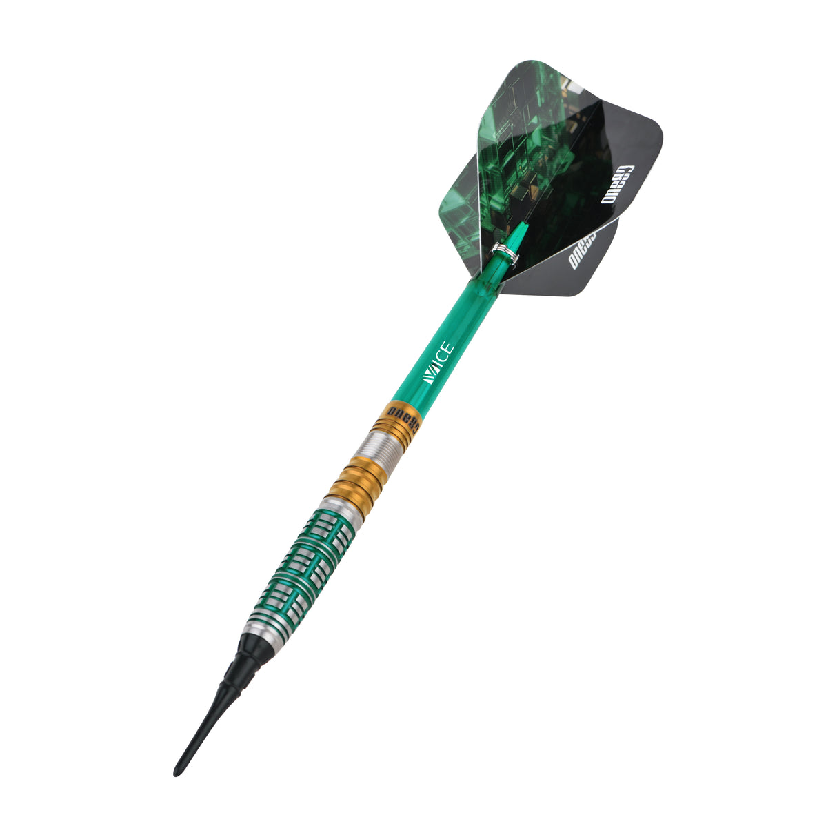 One80 Signature Darts - Soft Tip - 90% Tungsten - Rene Eidams - V4