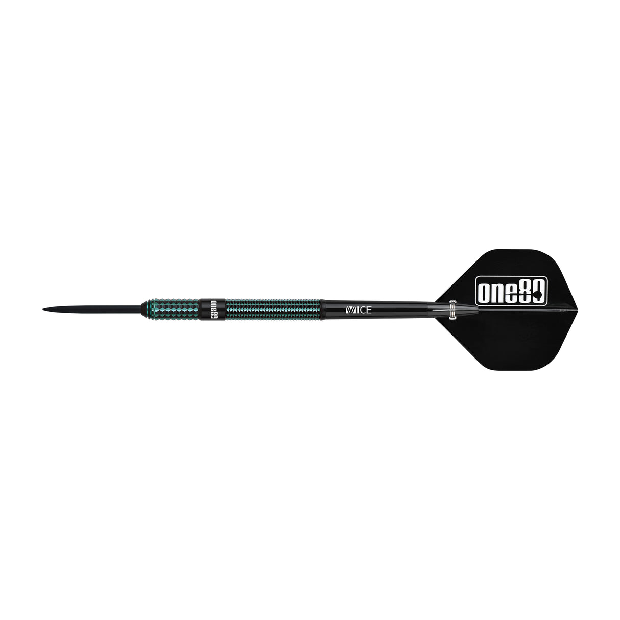 One80 Signature Darts - Steel Tip - 90% Tungsten - FB III - Turquoise