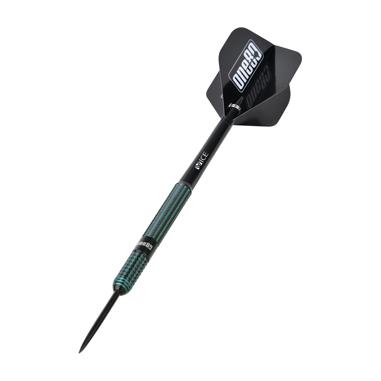 One80 Signature Darts - Steel Tip - 90% Tungsten - FB III - Turquoise