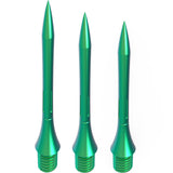 *Caliburn Bamboo Smooth Conversion Points - Screw In - Soft Tip to Steel Tip - Dark Green