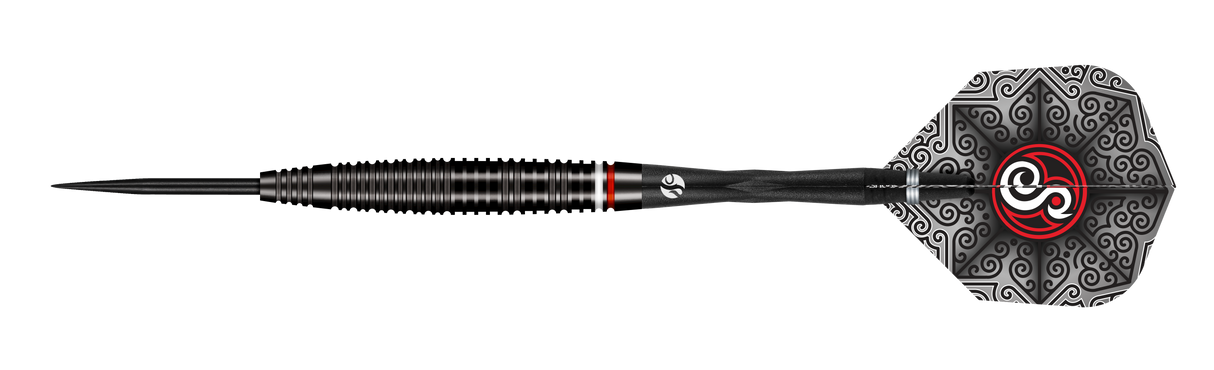 Shot Pro Series Darts - Steel Tip - 90% Tungsten - Carl Sneyd