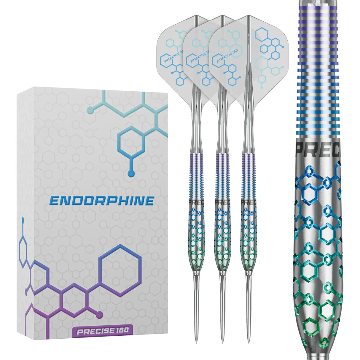 Precise180 Endorphine Darts - Steel Tip