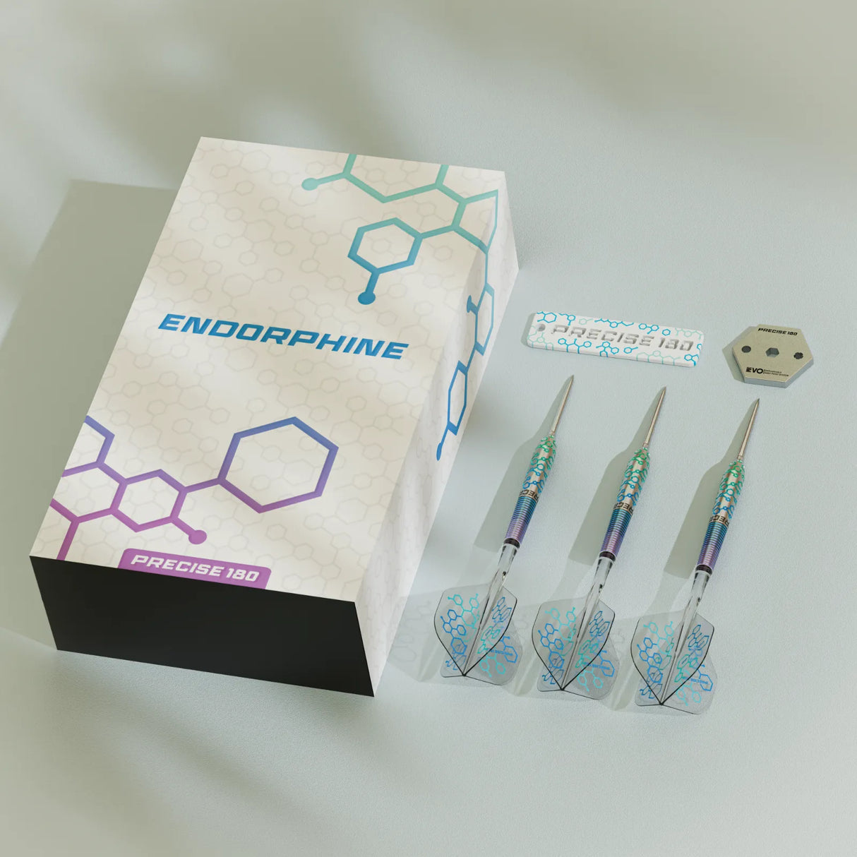 Precise180 Endorphine Darts - Steel Tip