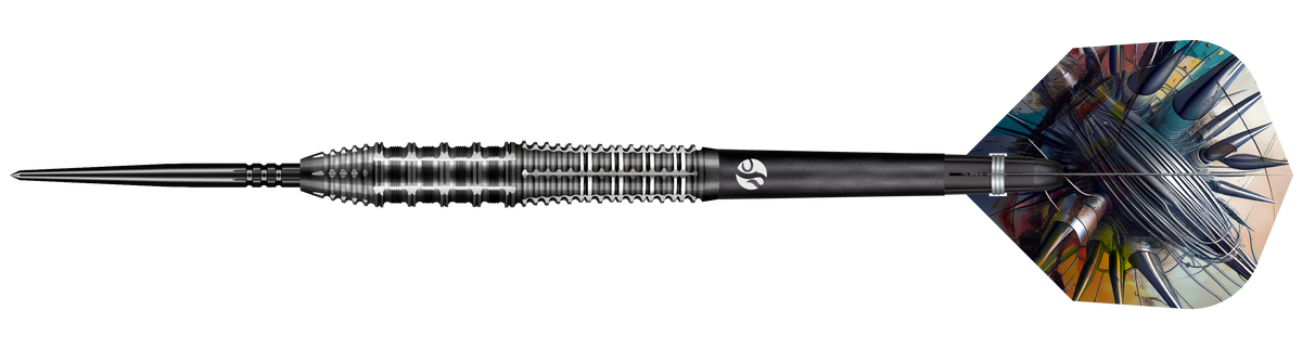 Shot Gnarly TP Darts - Steel Tip - 90% Tungsten - Rippah