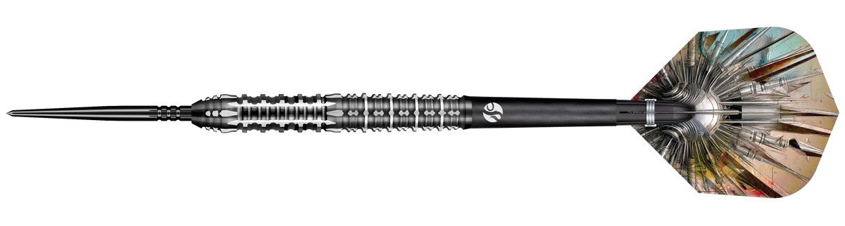 Shot Gnarly TP Darts - Steel Tip - 90% Tungsten - Shredda