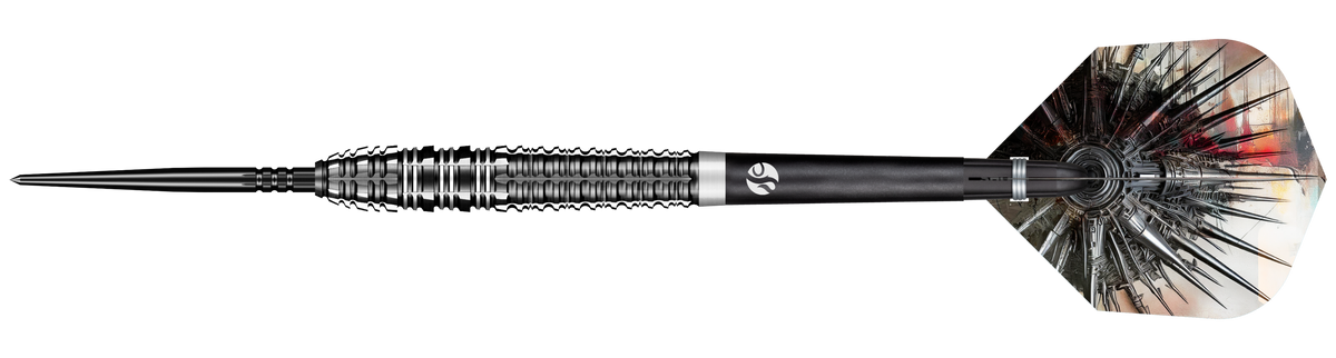 Shot Gnarly TP Darts - Steel Tip - 90% Tungsten - Smasha