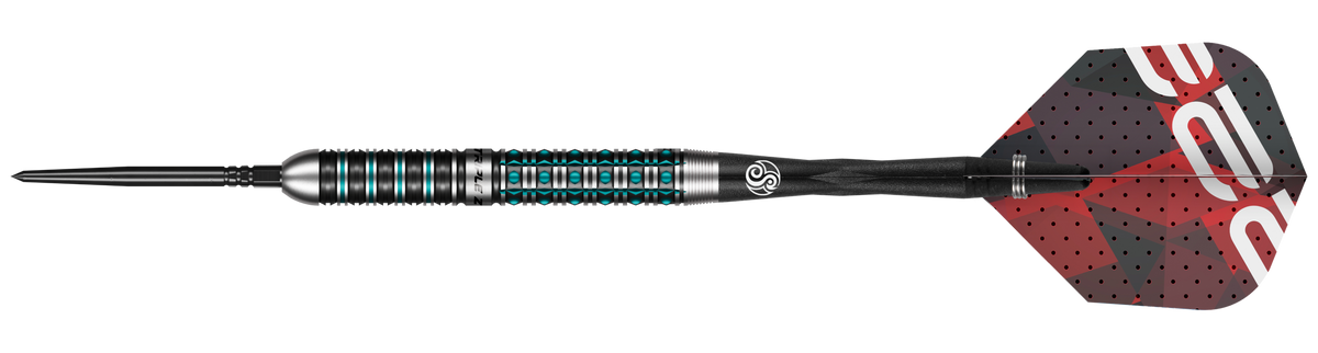 Shot Pro Series TP Darts - Steel Tip - 90% Tungsten - Niels Zonneveld