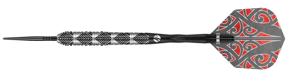 Shot Warrior TP Darts - Steel Tip - 90% Tungsten - Awe