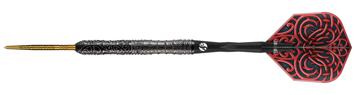 Shot Warrior TP Darts - Steel Tip - 90% Tungsten - Kapene