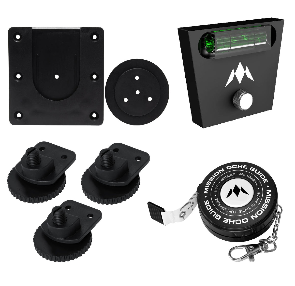 Dartboard Accessory Pack - Setup Tools