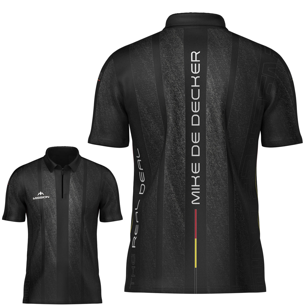 Mission Player Dart Shirt - Mike De Decker - The Real Deal
