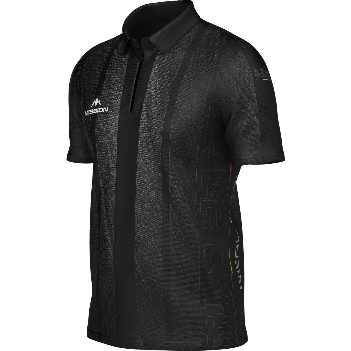 Mission Player Dart Shirt - Mike De Decker - The Real Deal