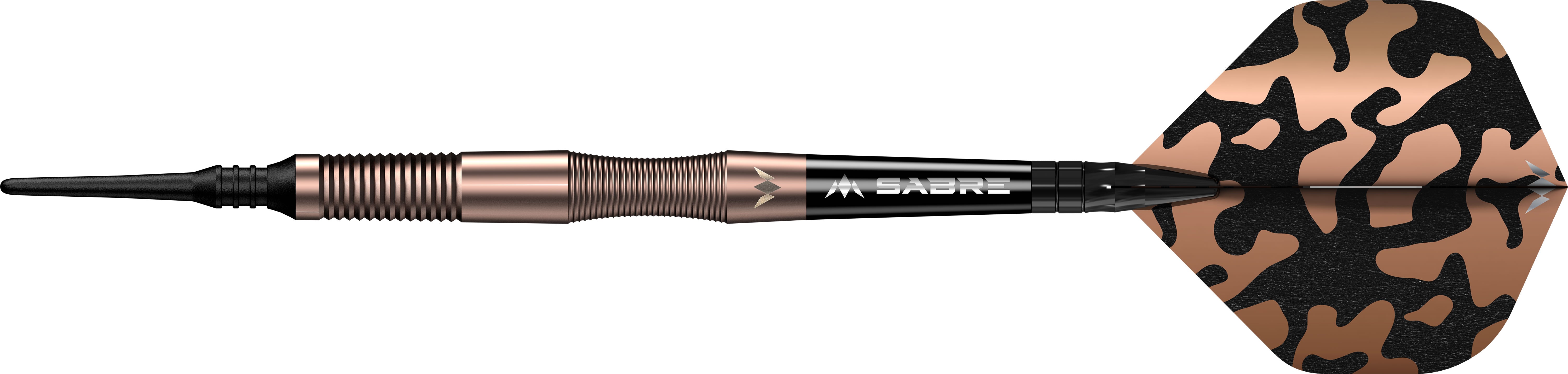 Mission Dead Shot Darts - Soft Tip - 95% Tungsten - Bronze - 19g