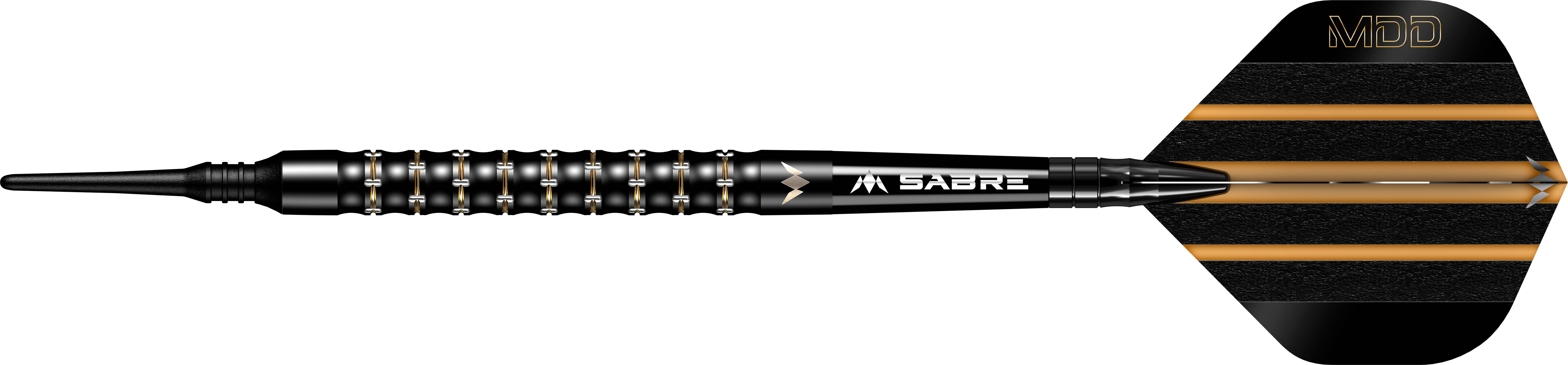 ダーツ MISSION Mike De Decker Silver 2BA 20g Mission Mike De Decker Darts - Soft Tip - 95% Tungsten