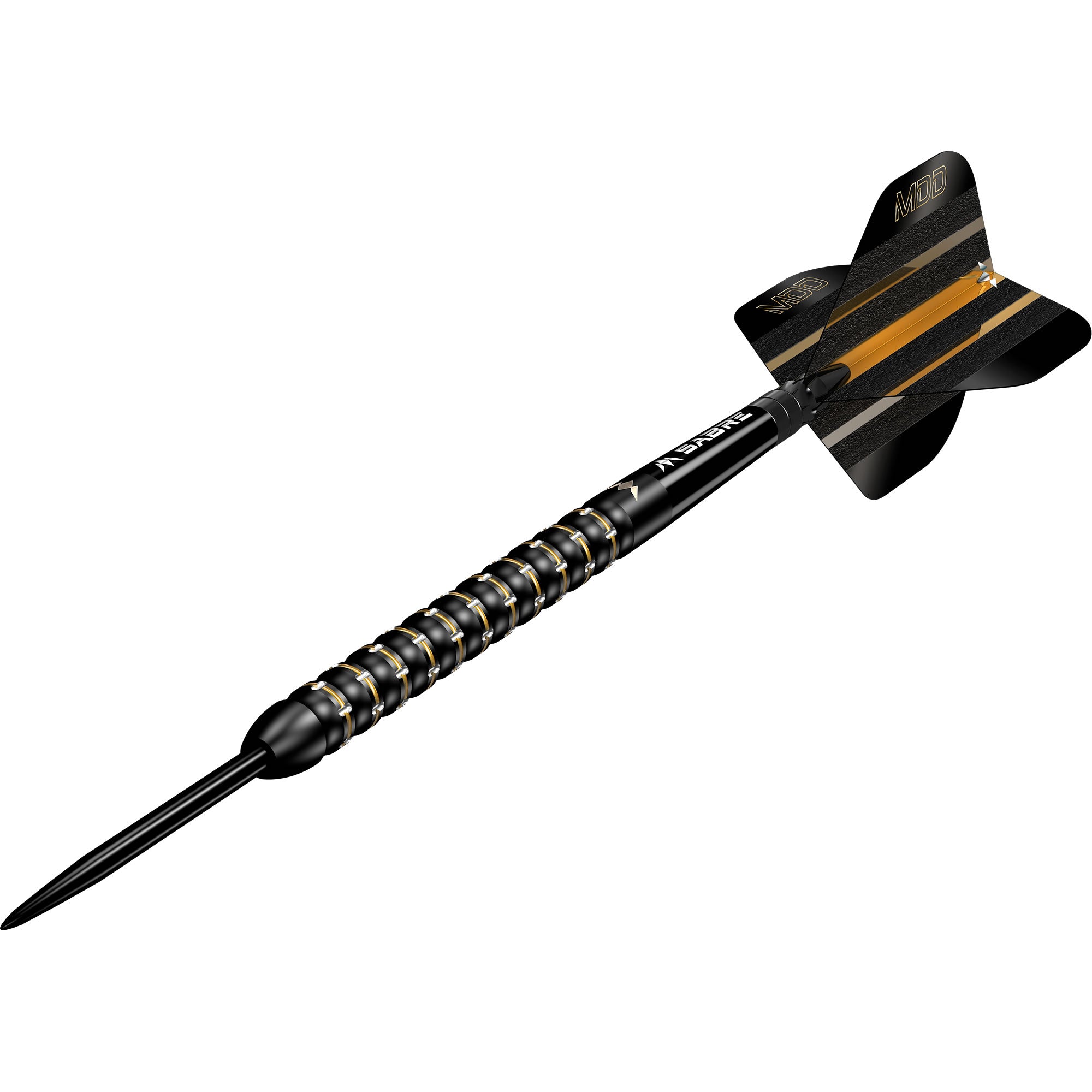 ダーツ MISSION Mike De Decker Silver 2BA 20g Mission Mike De Decker Darts - Steel Tip - 95% Tungsten - Silver
