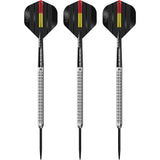 Mission Mike De Decker Darts - Steel Tip - 95% Tungsten - Silver