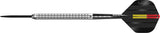 Mission Mike De Decker Darts - Steel Tip - 95% Tungsten - Silver