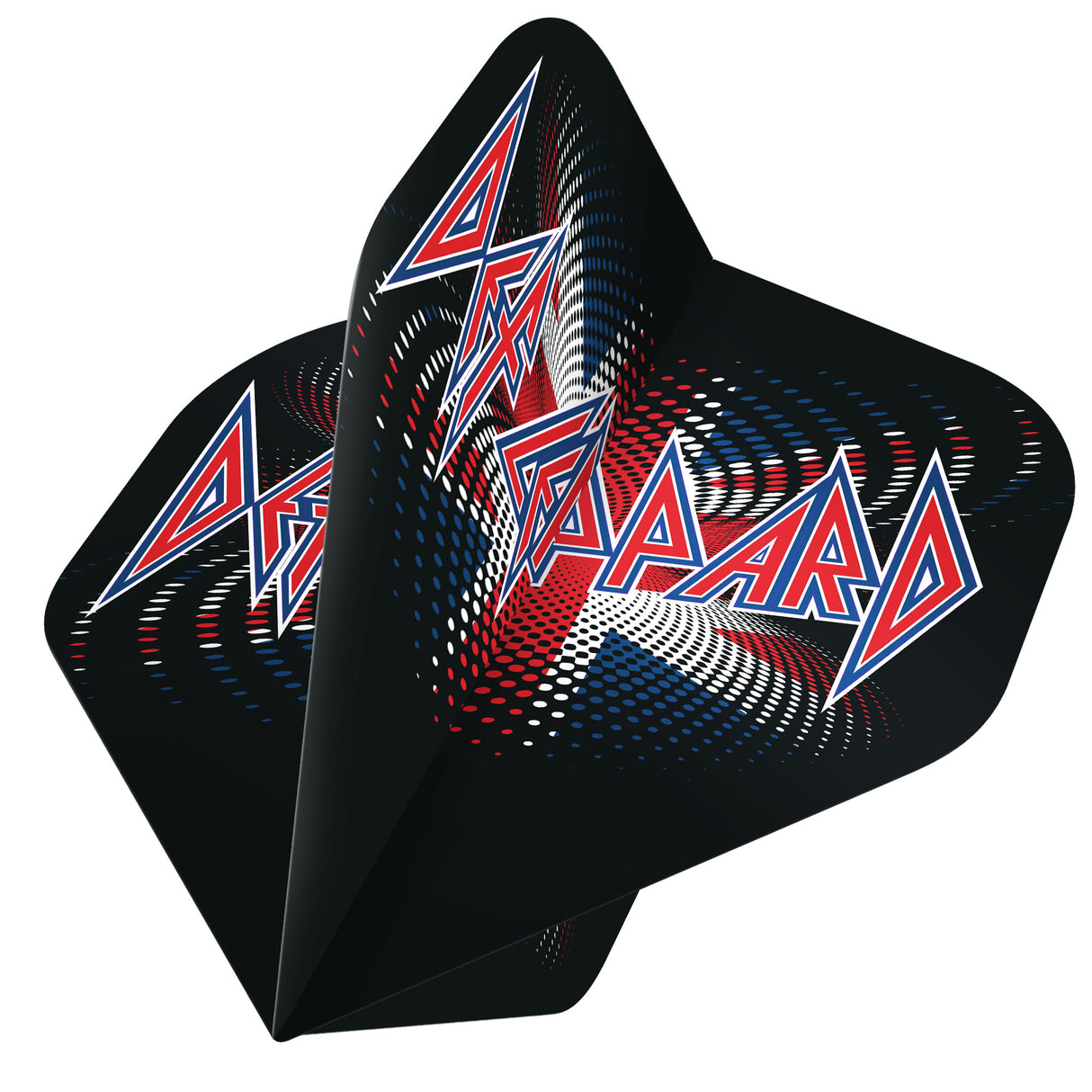 *Def Leppard Dart Flights - Official Licensed - 100 Micron - No2 - Std - F4 - Union Jack