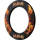 Def Leppard Dartboard Surround - Official Licensed - S4 - Professional - Flames