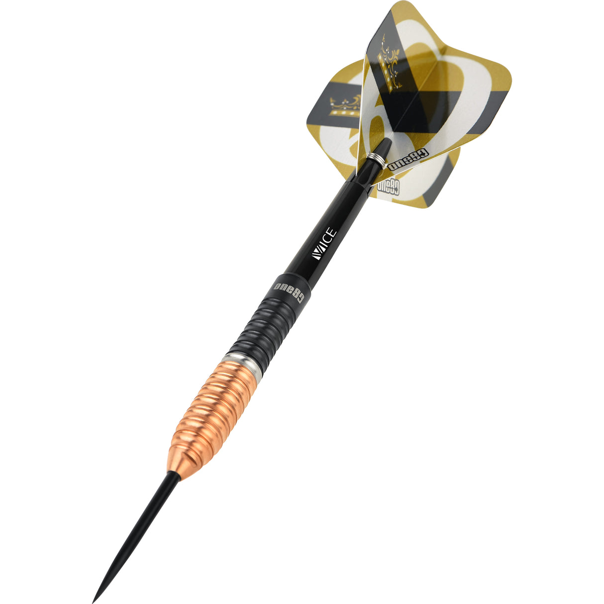 One80 Deta Hedman Darts - R2 Interchange - Steel Tip - 90% Tungsten - V3