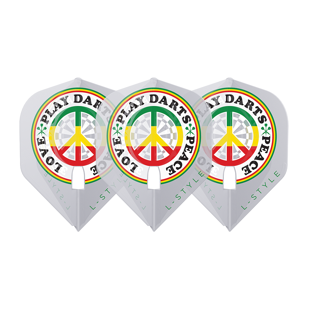 L-Style - L-Flights - Standard - L1Pro - Deta Hedman v4 - Clear White