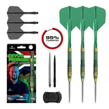 Mission Devon Petersen R2.5 Darts - Steel Tip - 95% Tungsten