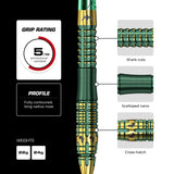 Mission Devon Petersen R2.5 Darts - Steel Tip - 95% Tungsten