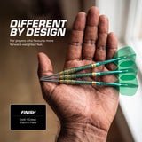 Mission Devon Petersen R2.5 Darts - Steel Tip - 95% Tungsten