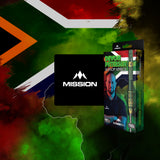 Mission Devon Petersen R2.5 Darts - Steel Tip - 95% Tungsten