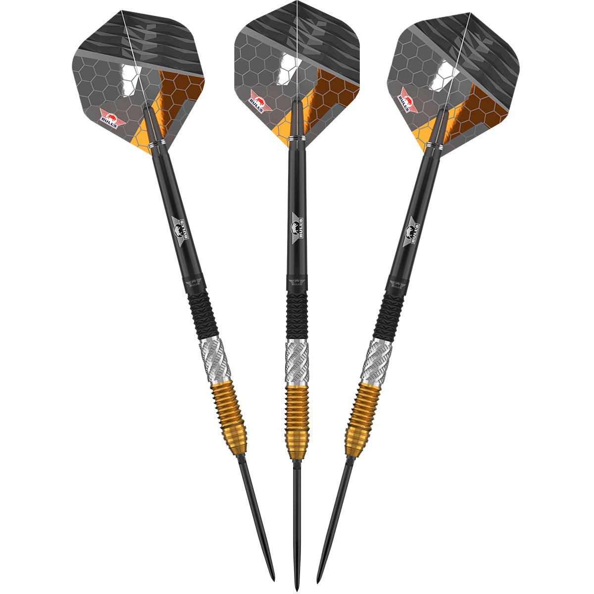 Bulls Dirk van Duijvenbode CP Darts - Steel Tip - 95% Tungsten