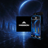 Mission Collab Series R2.5 Darts - Steel Tip - 95% Tungsten - Jake Kenyon