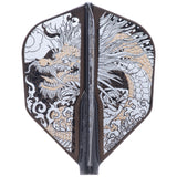 *Cosmo Fit Flight AIR - Shape - Black - Dragon Emperor